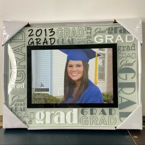 2013 Glass Graduation Picture Frame